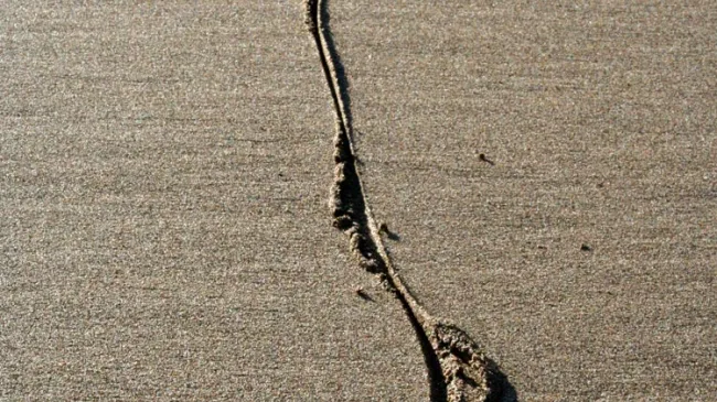 line in the sand